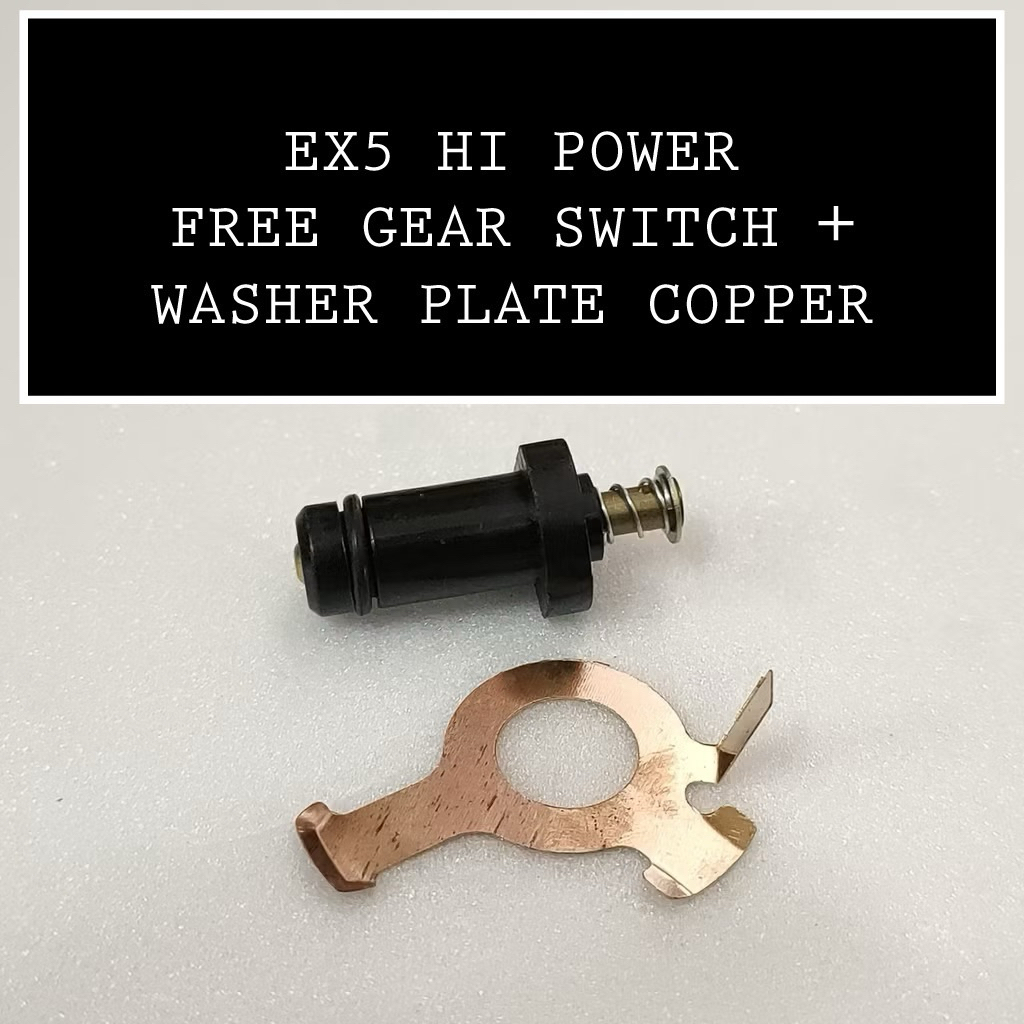 EX5 HIGH POWER EX5 OLD FREE GEAR SWITCH NEUTRAL SWITCH + WASHER PLATE ...