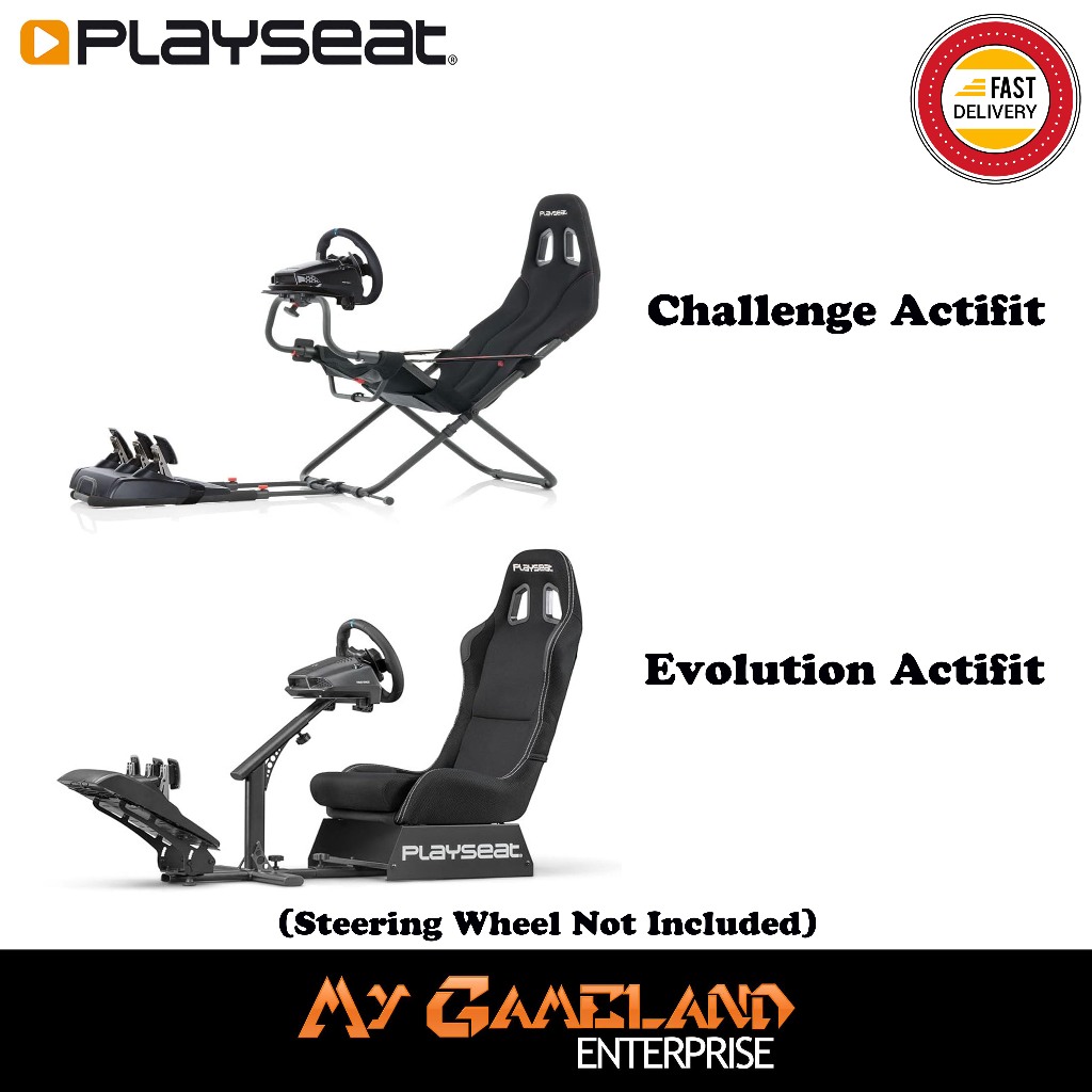 Playseat Challenge Actifit | Evolution Actifit Racing Simulator Racing ...
