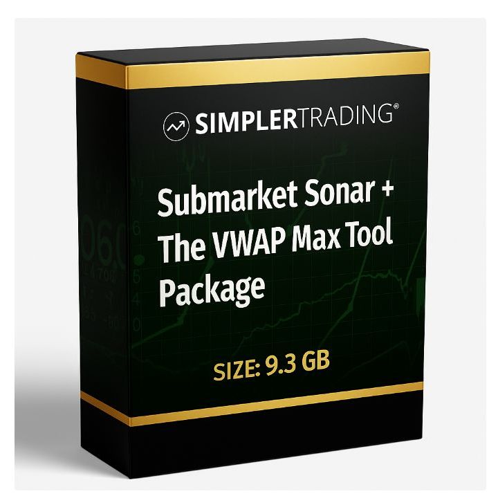 Simpler Trading – Submarket Sonar + The VWAP Max Tool Package (Raghee ...