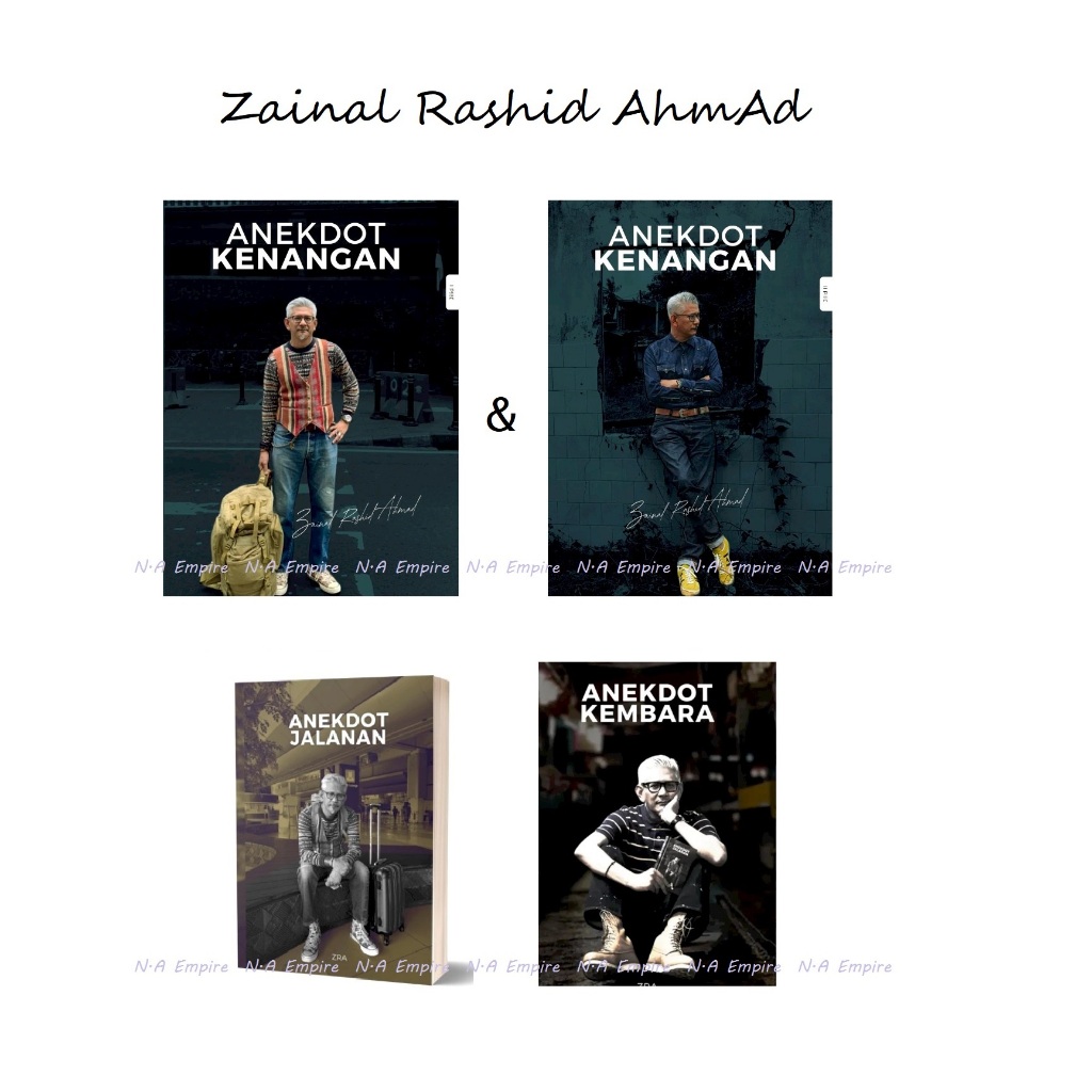 Anekdot Kembara / Anekdot Jalanan / Anekdot Kenangan Karya Zainal ...