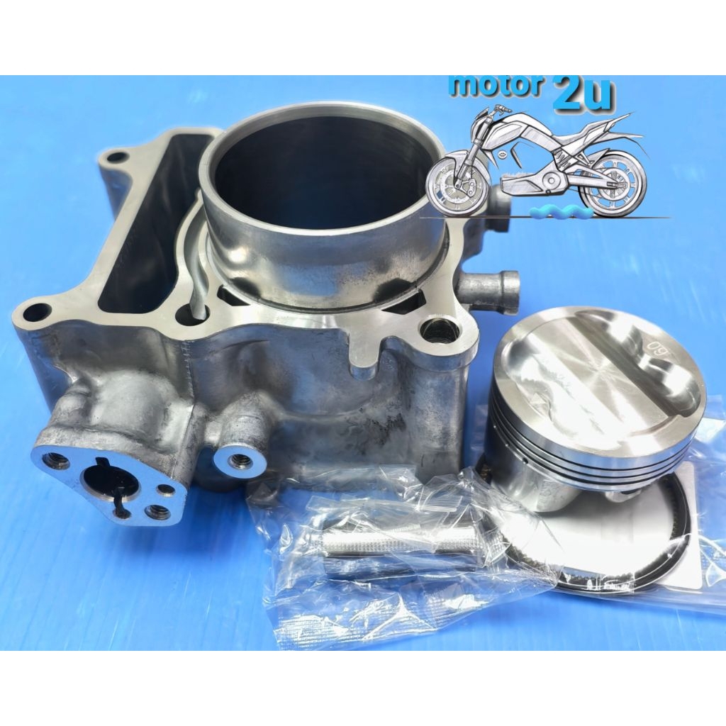 VARIO160 ADV160 VARIO ADV 160 Cylinder Block Complete Set STANDARD ...