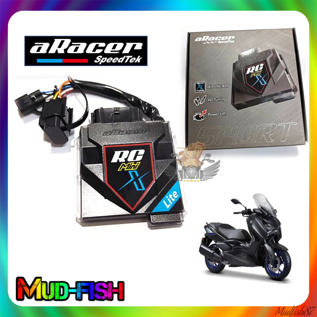 aRacer Speedtek ENGINE RACING RC Mini X ECU FOR YAMAHA XMAX XMAX250 V2 ...