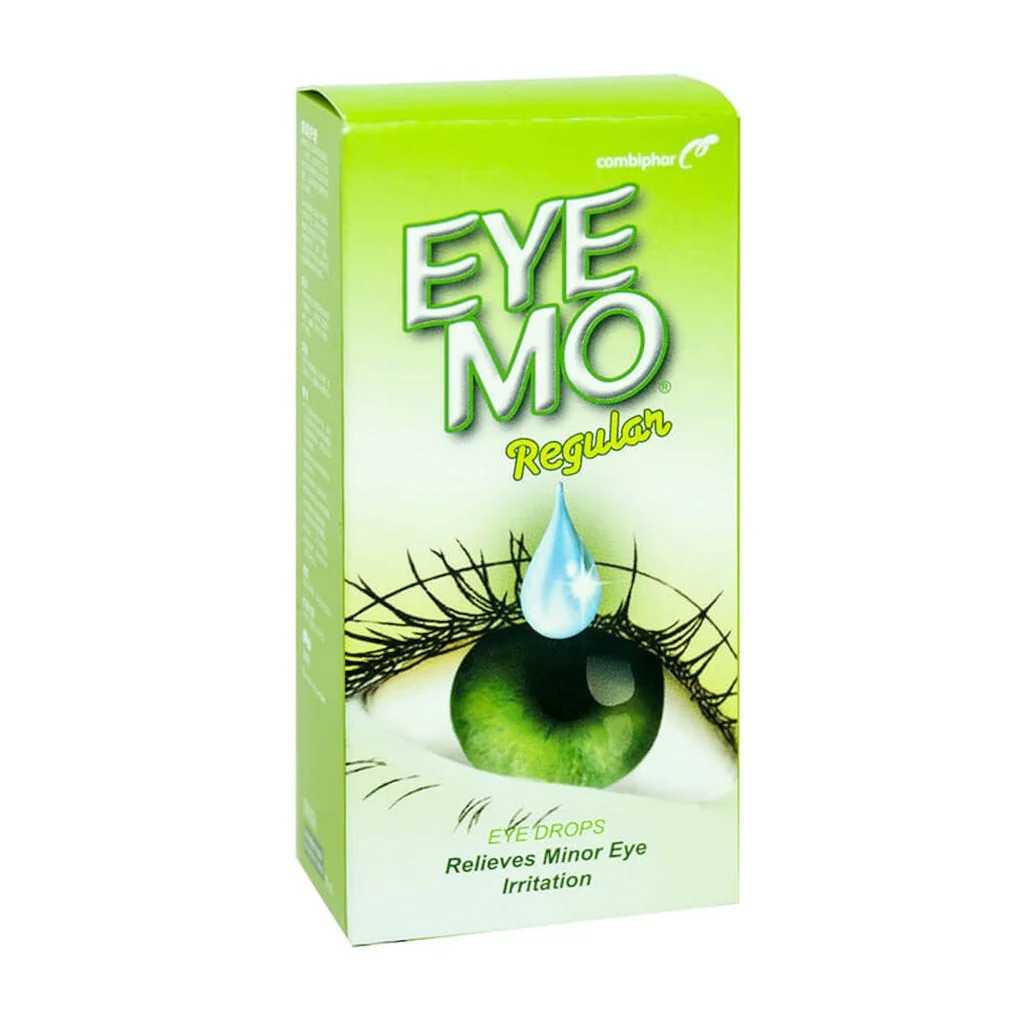 Eye Mo Regular (Green) Eye Drop 7.5mL (Mata Kering / Mata Letih ...