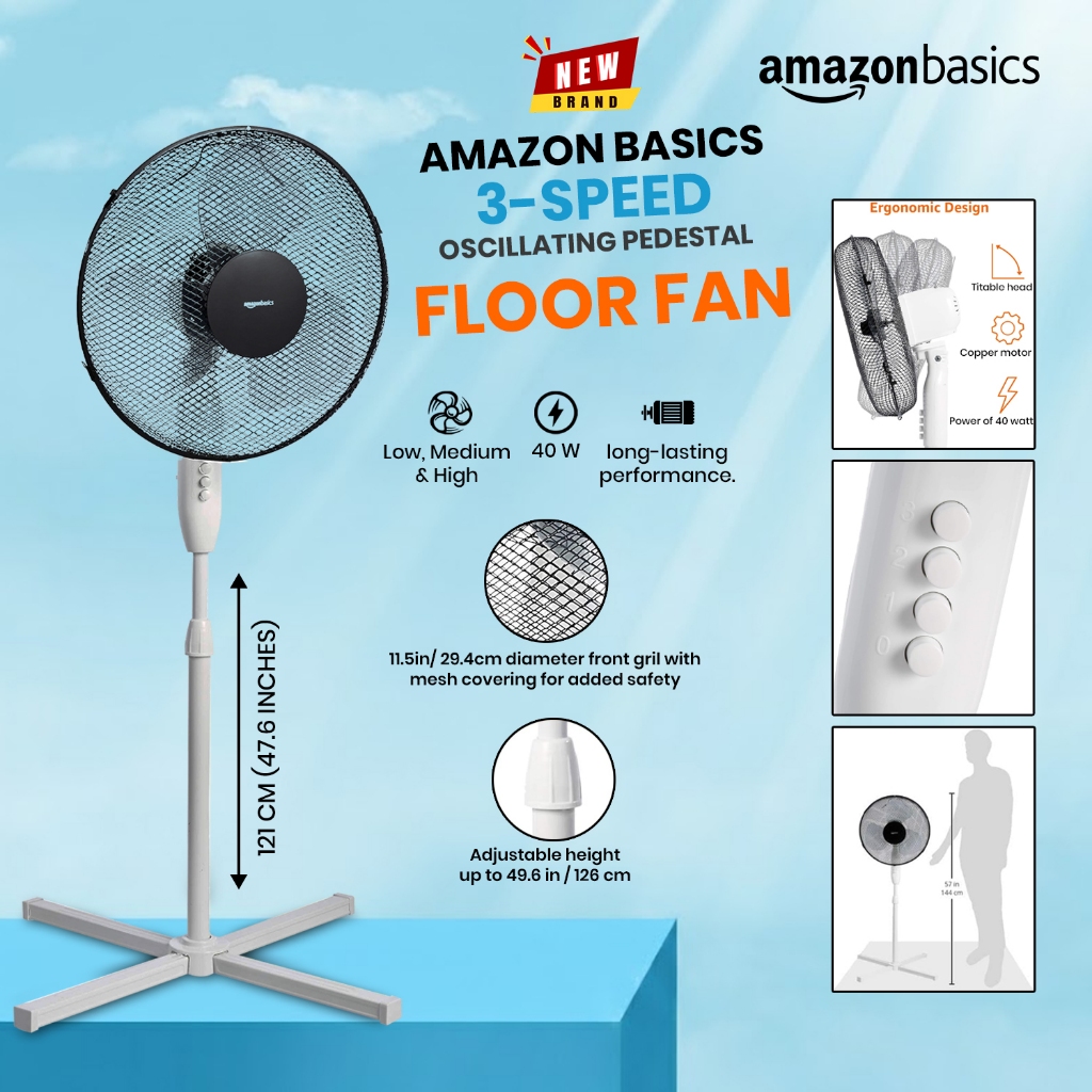 Amazon Basics 40W 16