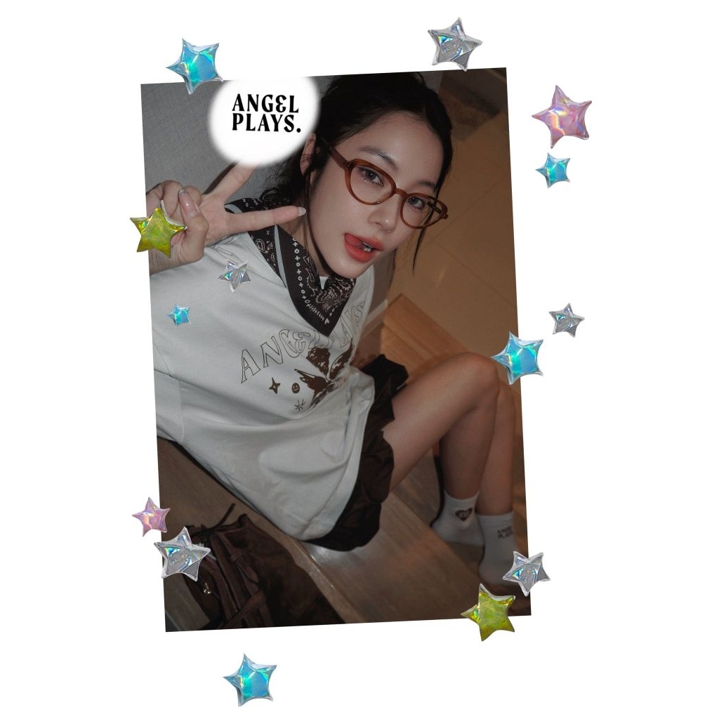 Ready stock 现货】ANGELPLAYS T-SHIRT Namtan Tipnaree namtanfilm