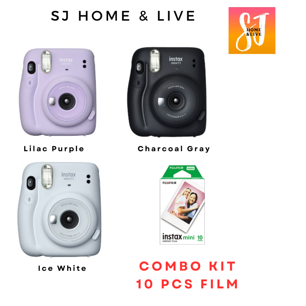 Fujifilm Instax Mini 11 Instant Camera | Fujifilm Malaysia Warranty ...