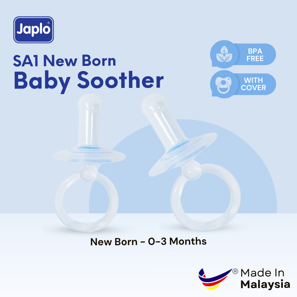 Japlo Hygienic Soother Pacifier New Born 0-3 Month SA1 | Shopee Malaysia