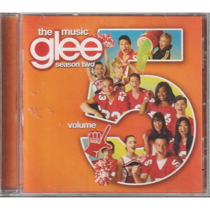 CD GLEE : THE MUSIC : VOLUME 5 SEASON TWO ( ORIGINAL CD ) | Shopee Malaysia