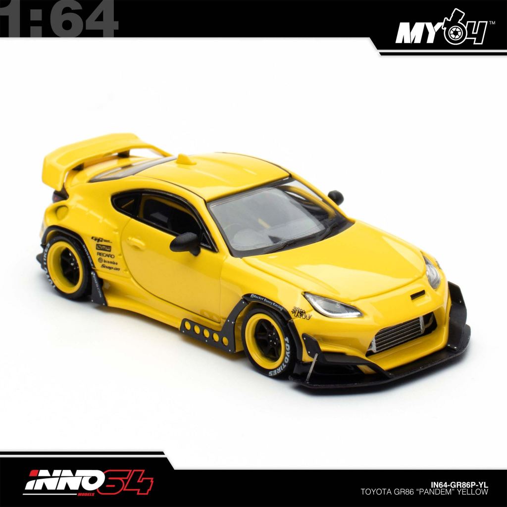 [INNO64] IN64-GR86P-YL : Toyota GR86 