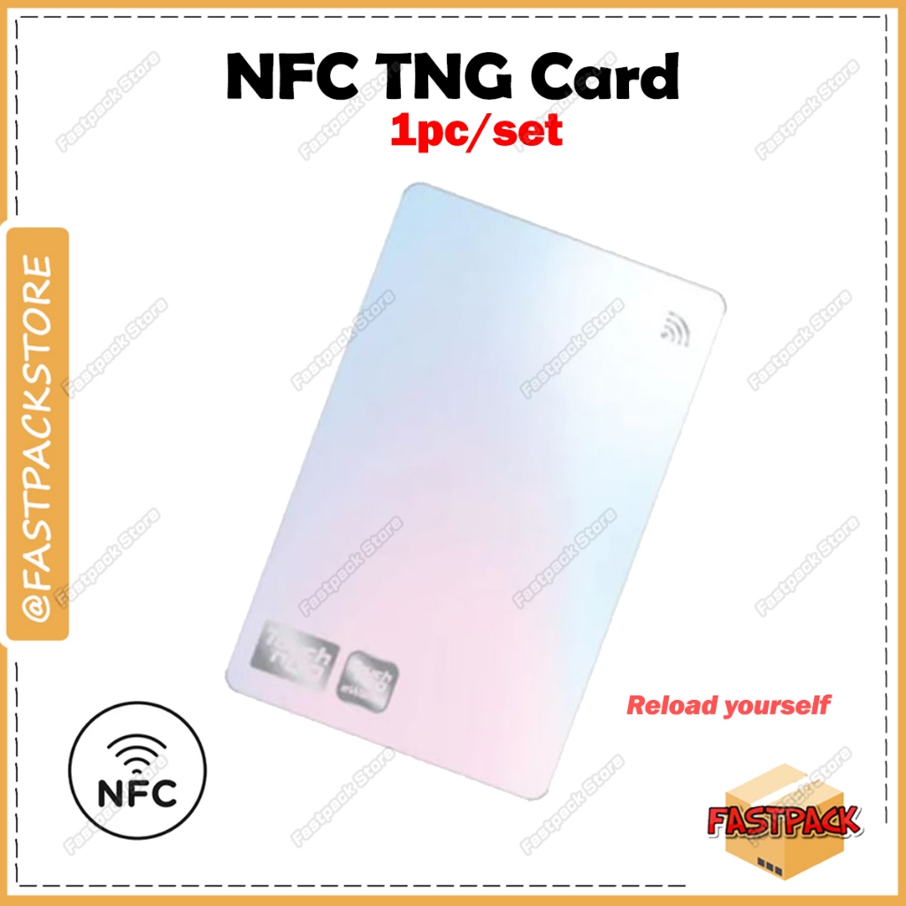 [Card Only] NFC Card Enhanced Card TNG Card Trusted Seller Kad Tol ...
