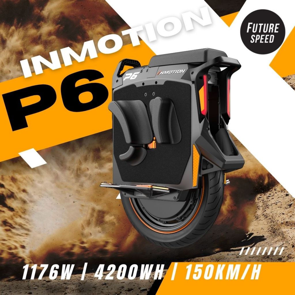 [NEW] INMOTION P6 [1176w, 4200wh, 150km/h] | Shopee Malaysia