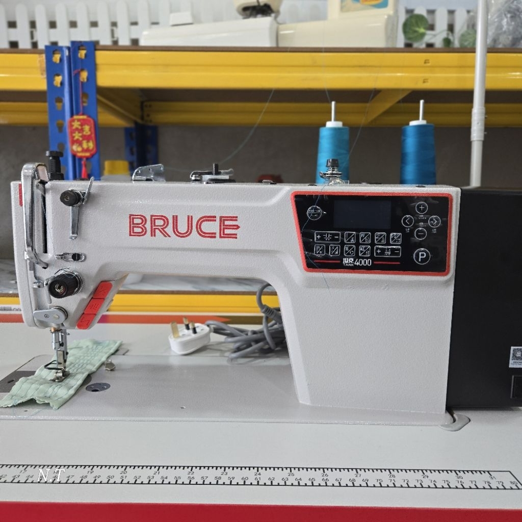BRUCE R4000 Automatic Lockstitch Sewing Machine/BRUCE R4000 Automatik ...