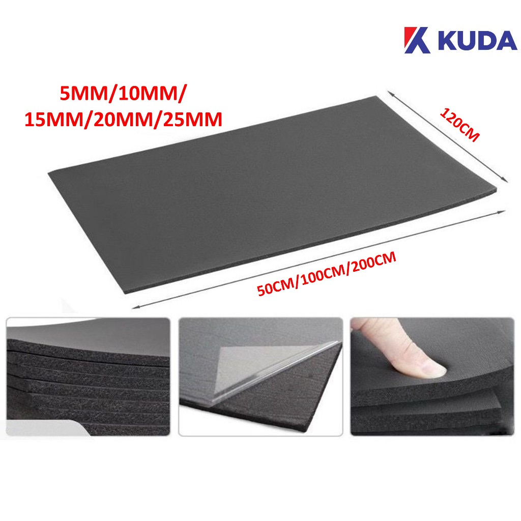 (5mm / 10mm / 15mm) INSULATION/ ADHENSIVE INSULATION/ CAR SOUNDPROOF ...