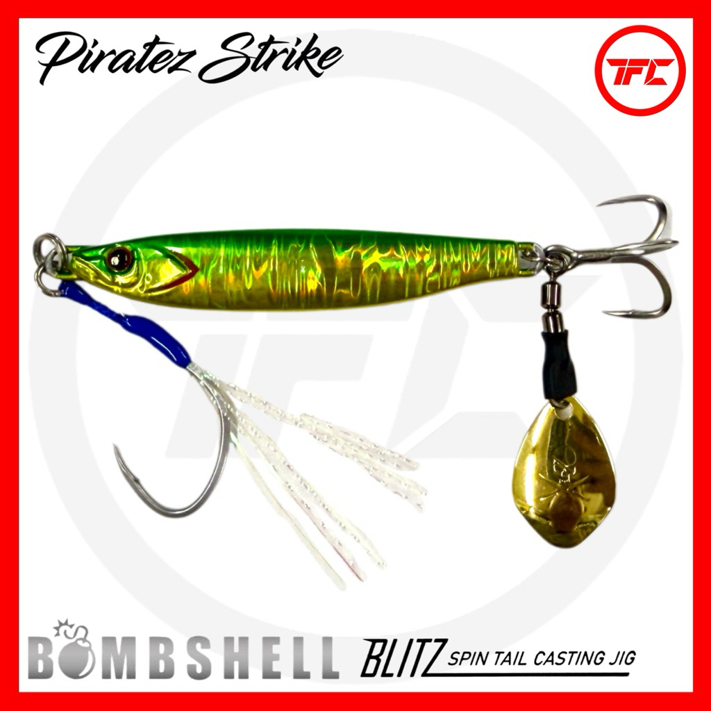 bombshell fishing lures Bomb Squad Double Tap Flap Tail This poppers unique design produces a loud popping sound Nichols Lures Reflex Buzzbait -