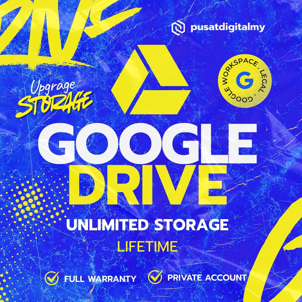 Google Drive Unlimited Storage Via Google Workspace Terjamin Legal