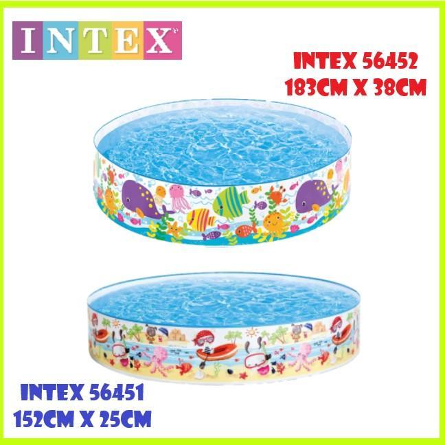 INTEX 56451 & 56452 Kolam Renang Jenis 
