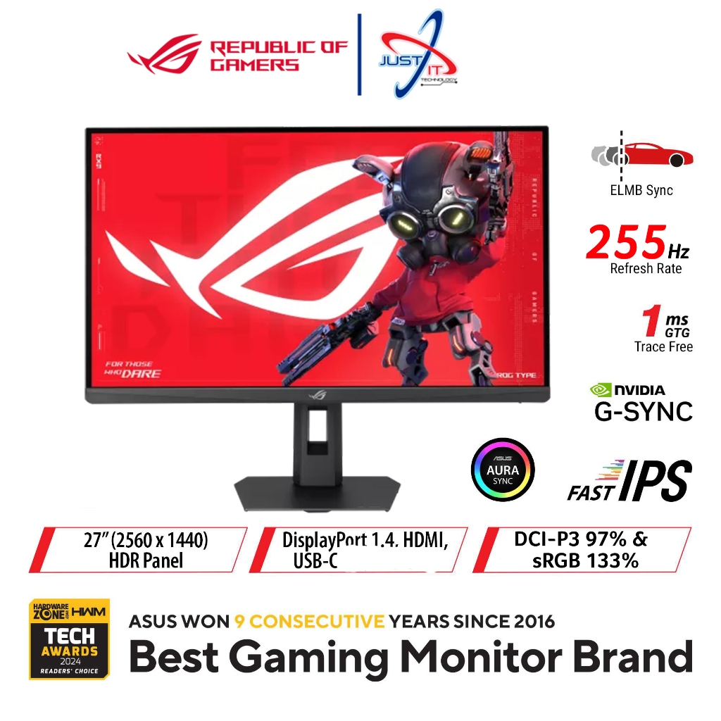 ASUS ROG STRIX XG27ACMES 27