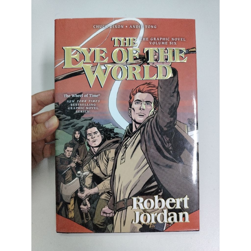 [BB] [100% Original] (Hardcover) The Eye of the World Vol #6 by Robert ...