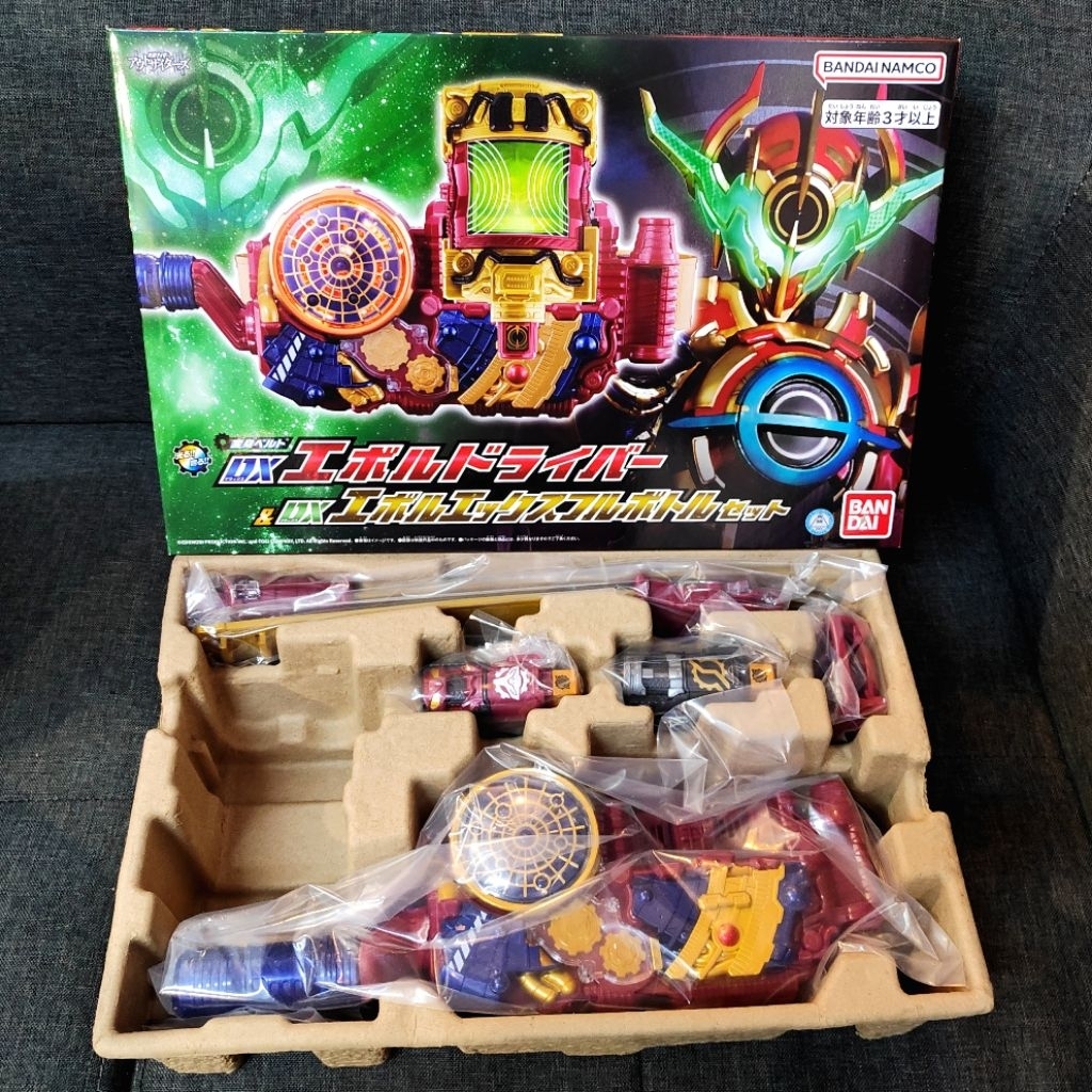 NEW BANDAI DX Evol Evolt Driver Belt Kamen Rider Build | Shopee Malaysia