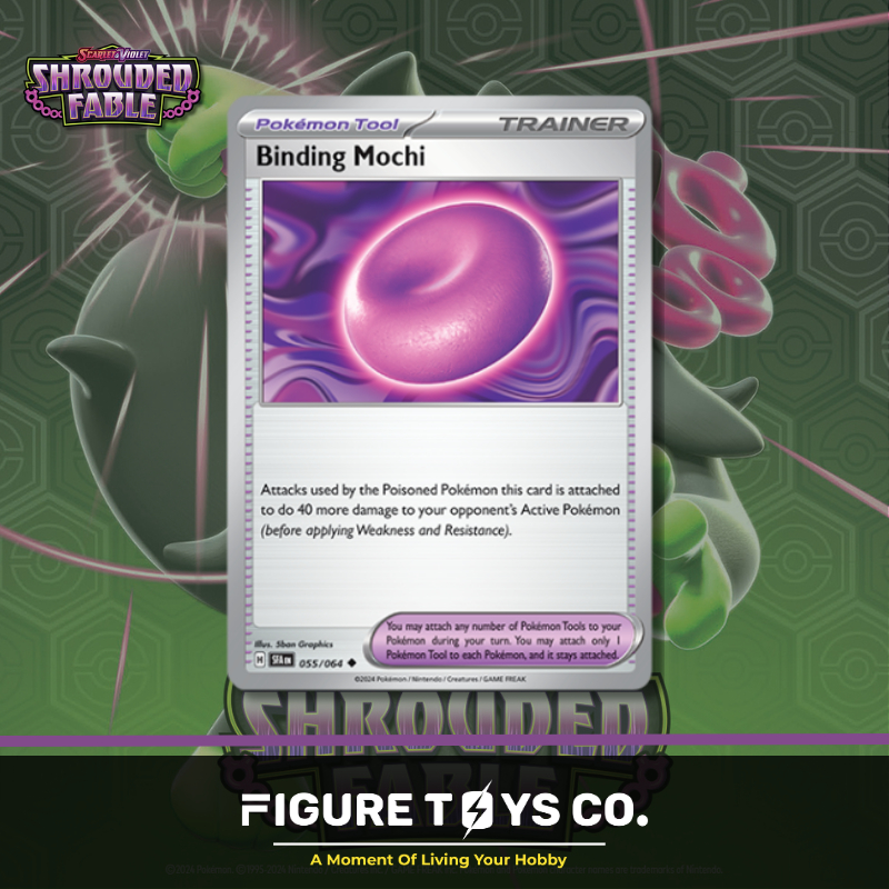 Pokemon TCG - Binding Mochi (055/064) EN | Shopee Malaysia