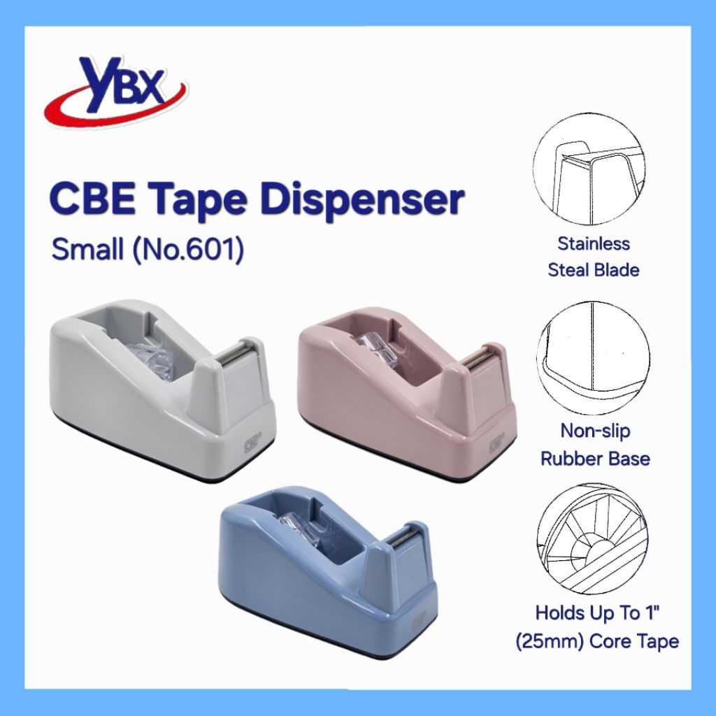 CBE Tape Dispenser Small No.601 | Shopee Malaysia