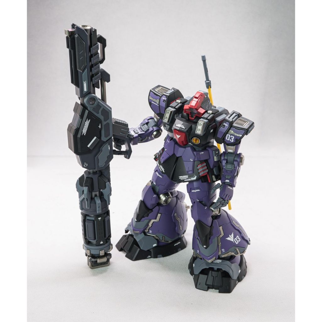 Ready Stock) Qian Hui Model MG 1/100 Dom GK Style 千辉模型大魔