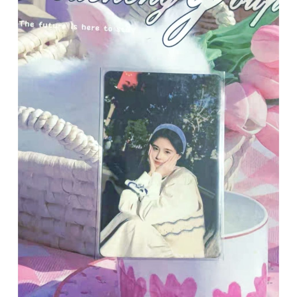 鞠婧祎正版官卡JuJingYi Official Collection Card 鞠婧祎正版星光官卡