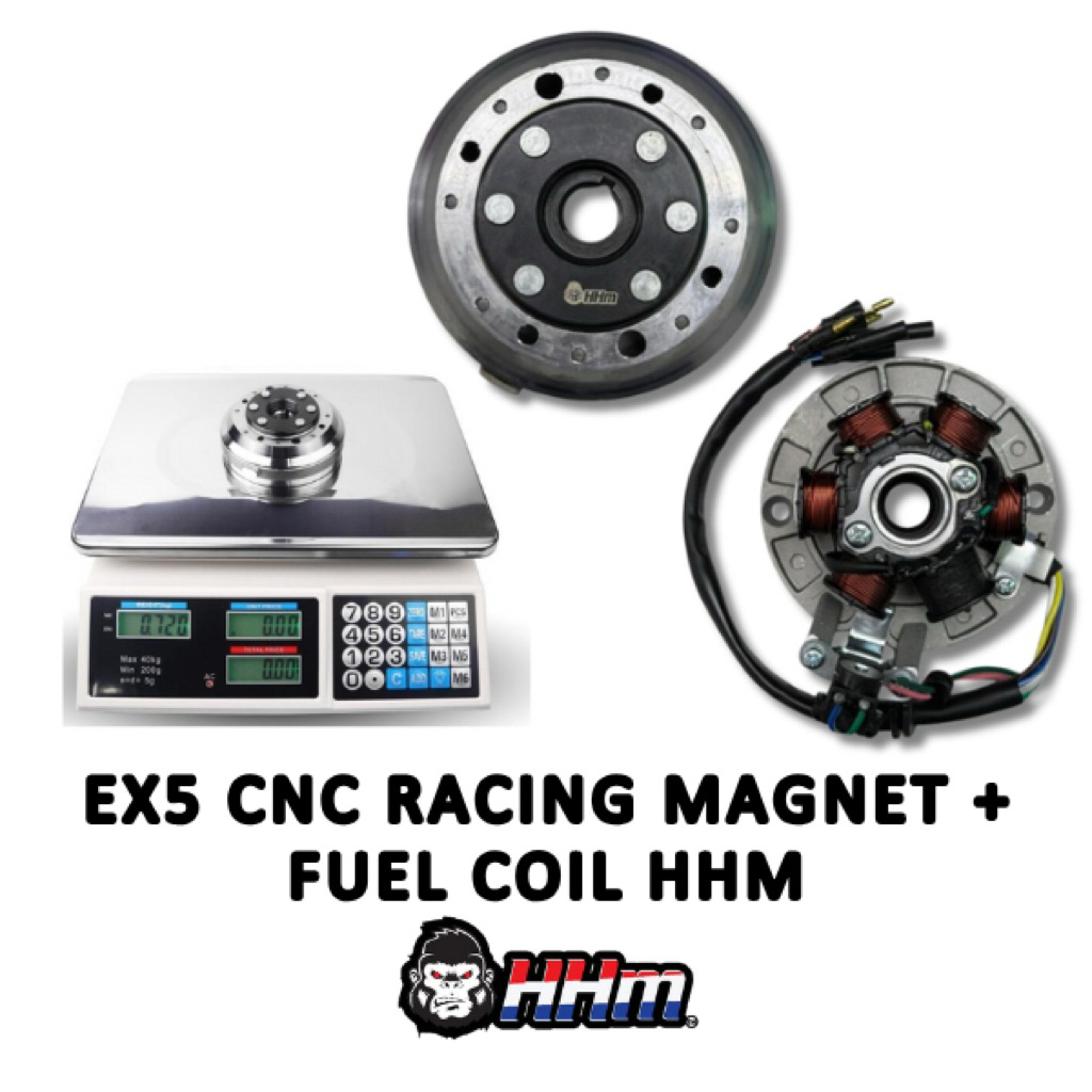 EX5 HP Dream Racing Magnet + Fuel Coil Set Hhm Racing | Shopee Malaysia