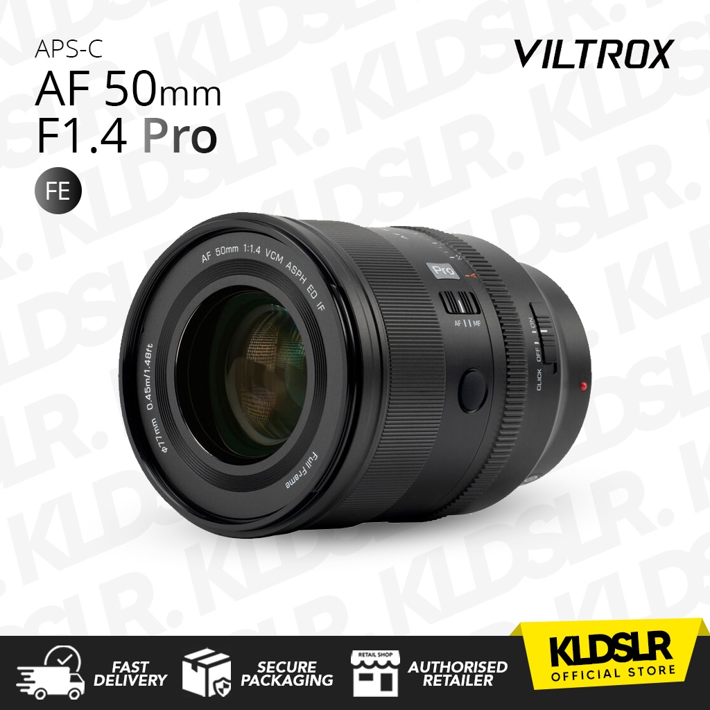 Viltrox AF 50mm f/1.4 Pro Z is a full-frame lens designed for the Nikon Z mount, delivering high-end image quality and versatile performance. The fast f/1.4 aperture creates shallow depth of field