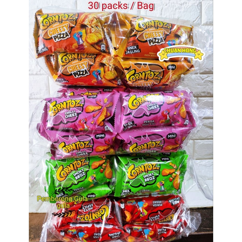 Corntoz 12g 30pcs / Bag | Shopee Malaysia