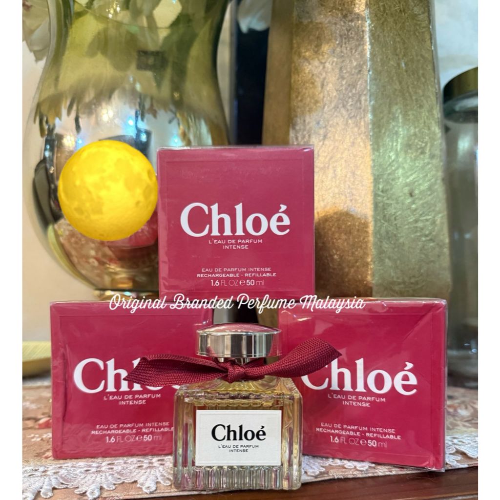 Chloé L’eau De Parfum Intense EDP Intense 50ML | Shopee Malaysia