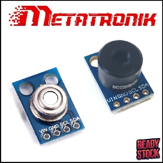 INFRARED TEMPERATURE THERMOPILE MODULE MLX90614 NON- CONTACT GY-906-BAA ...