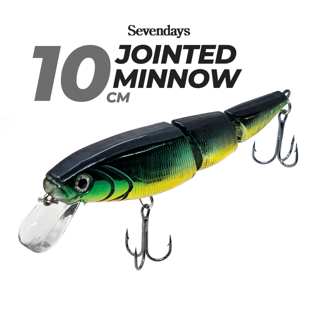Jointed Minnow 10cm Fishing Swimbait Lure