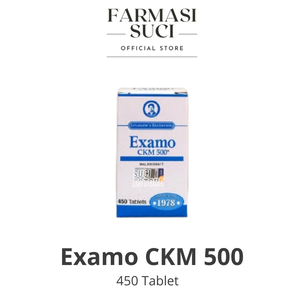 EXAMO ckm 500 @ Examo Biru - Suplement Minda | Shopee Malaysia