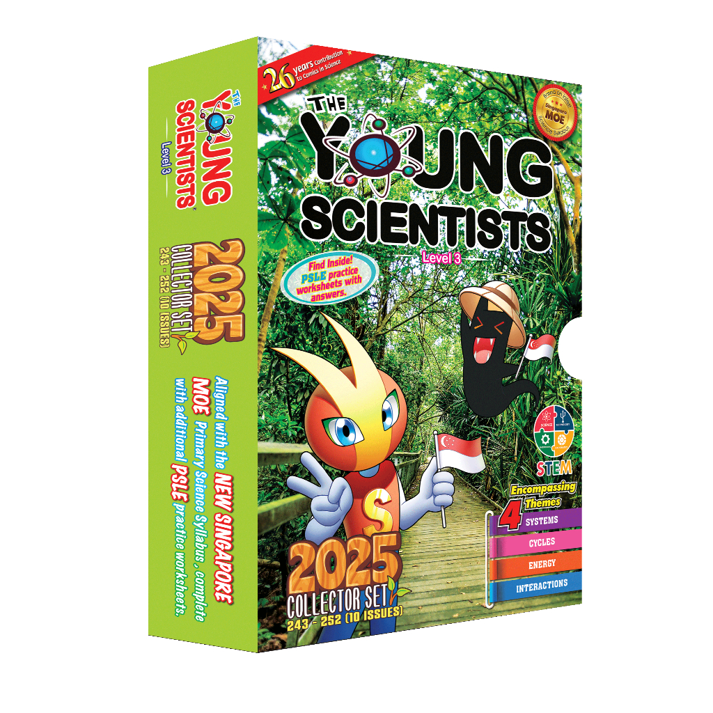 The Young Scientists Level 1-4 & Smart Mathematicians Lower/Upper