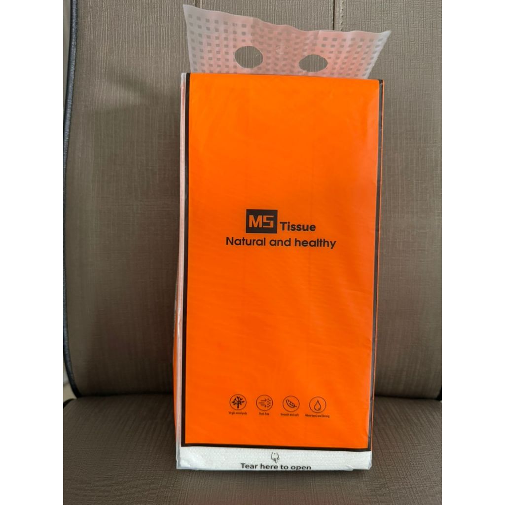 (Ready Stock)Tissue 4-Ply 1000 sheets 140*175mm Air-cushion Deluxe ...