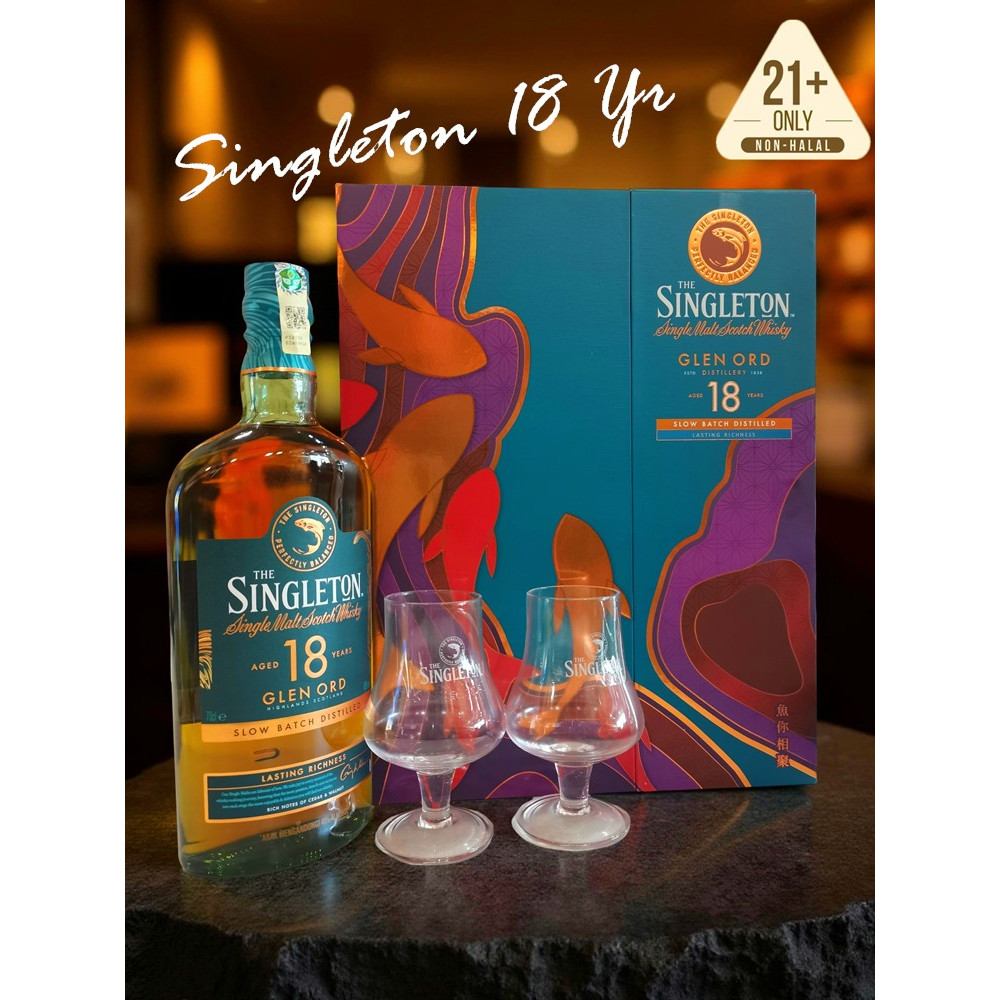 Singleton 18 Yr Single Malt Scotch Whisky 2026 gift set | Shopee Malaysia