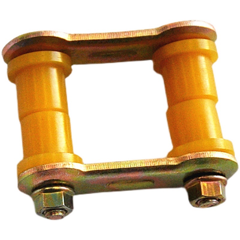 Heavy Duit Leaf Spring Shackle Spare Part With Rubber Bushing | Shopee ...