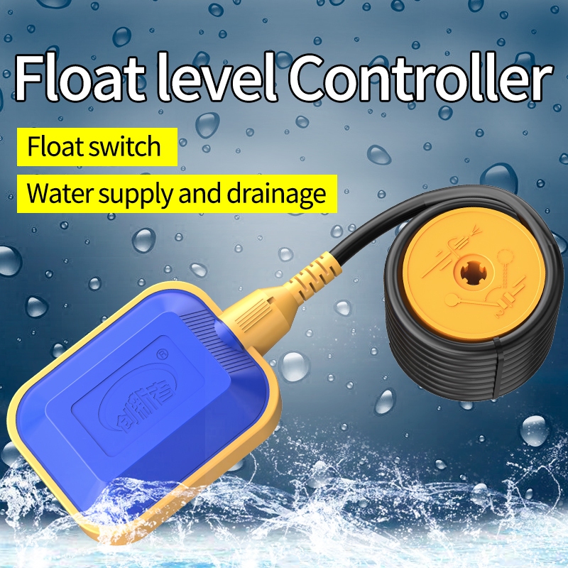 Water Tank Level Control Float Switch | Auto Pump Controller with ...