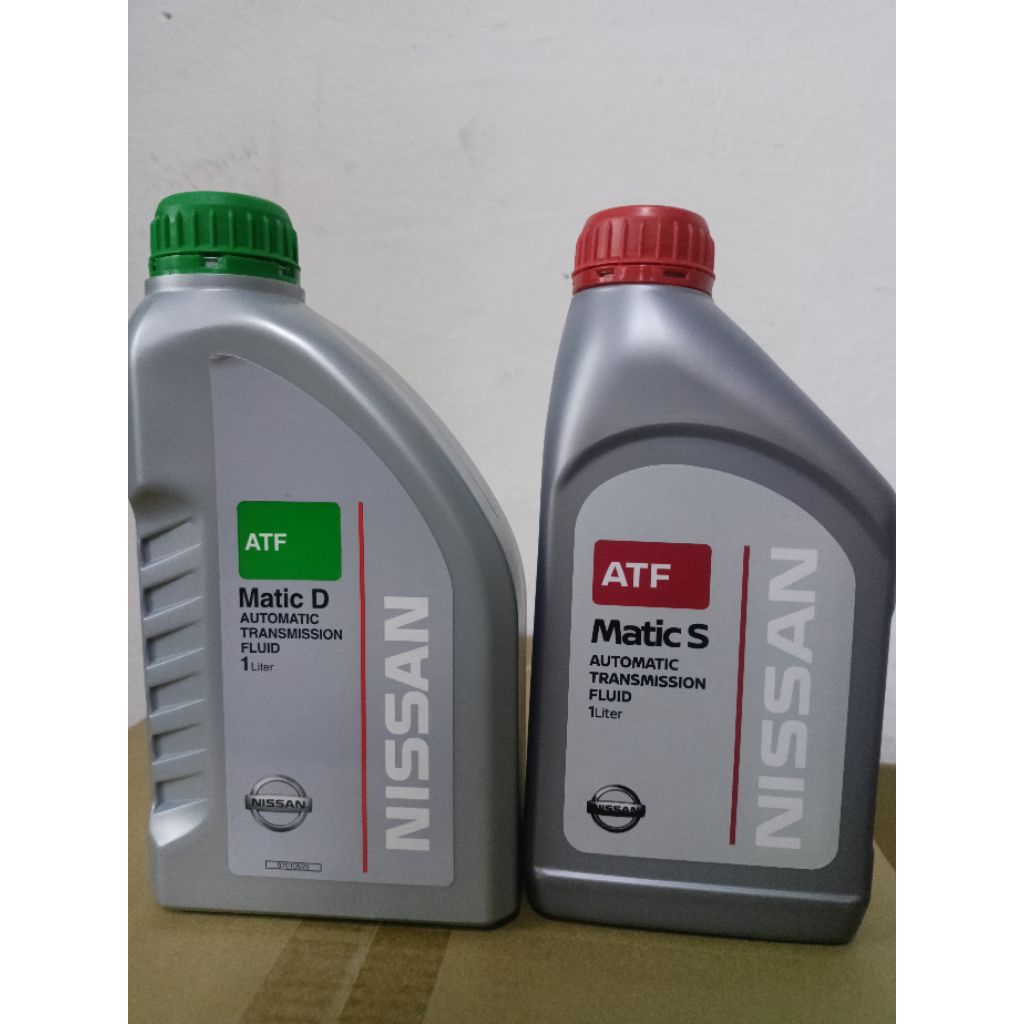 Nissan Auto Transmission Fluid ATF Matic D / Matic S - 1 Liter | Shopee ...