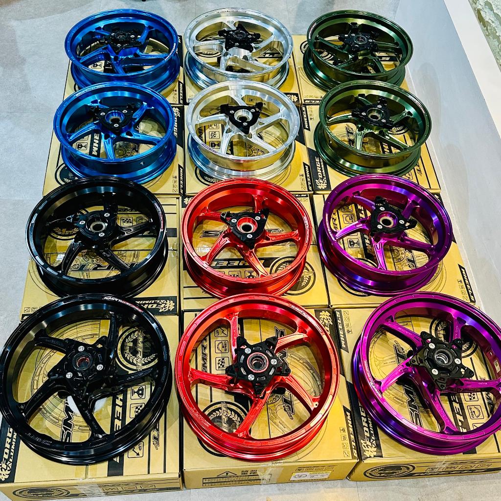 SMRT FORGED RIM XMAX V1 V2 V3 FORZA ZONTES 100% ORIGINAL SMRT RIM FOR ...