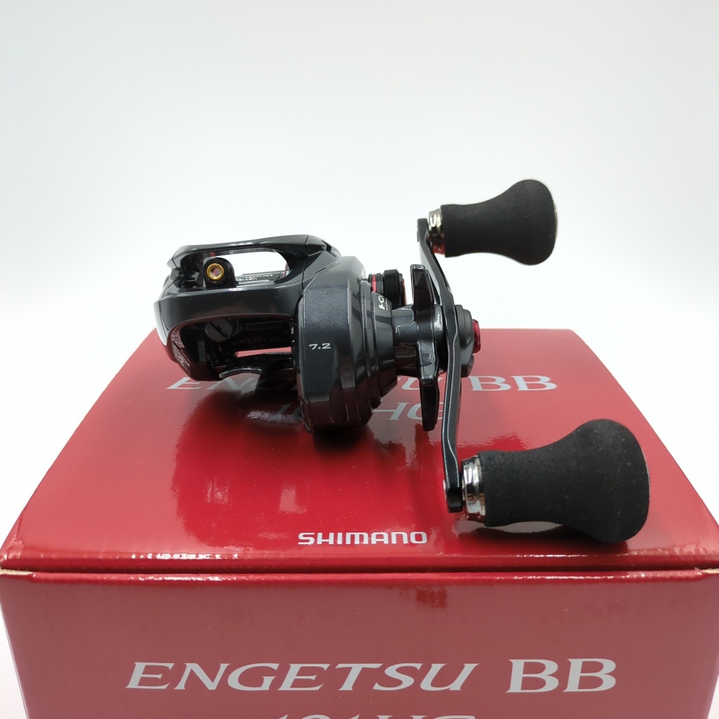 SHIMANO 22 ENGETSU BB 101PG / 101HG BC Reel Tai Rubber beginner