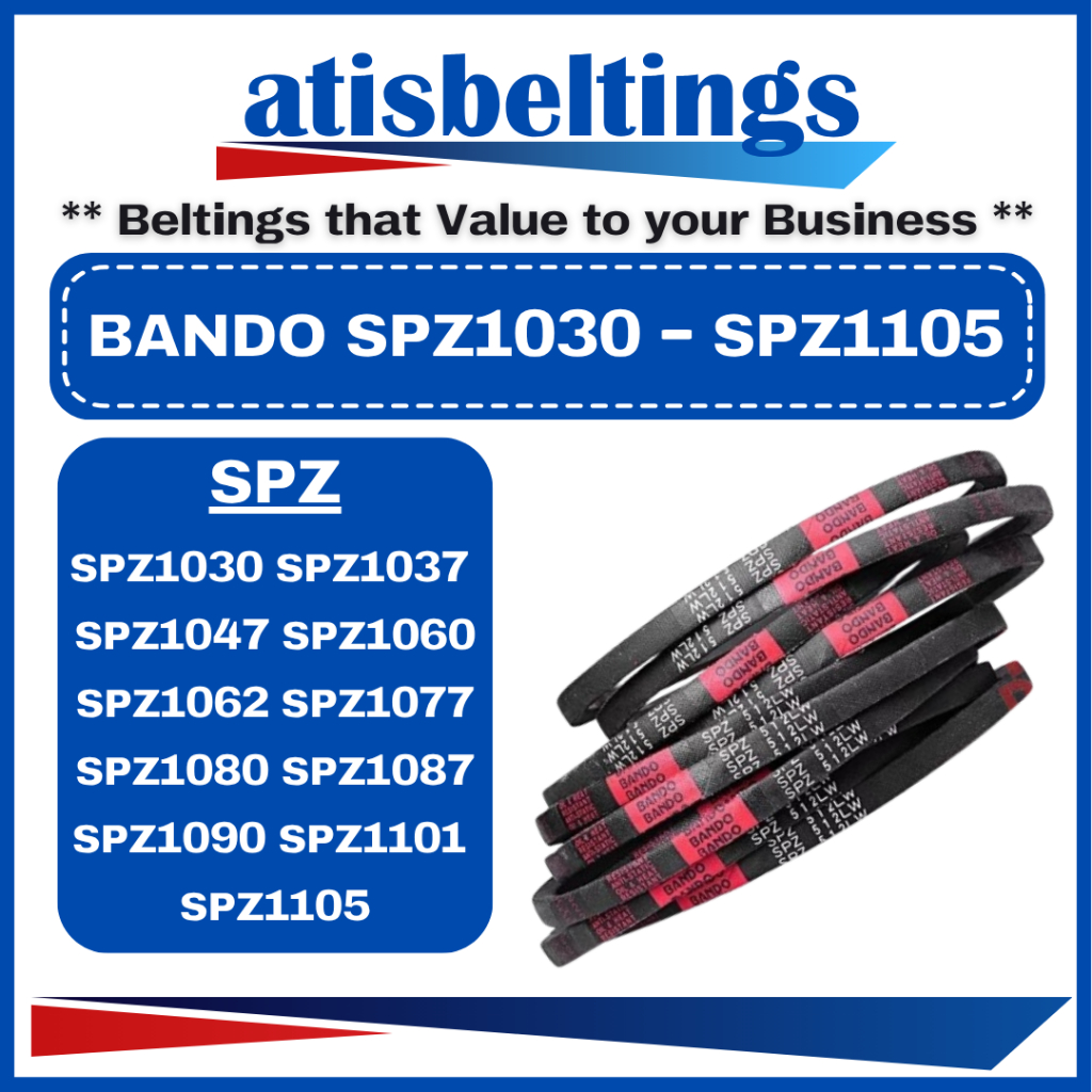 Schmalkeilriemen SPZ 1047 Lw AV 10 x 1060 La - 9,5 x 1060 La ummantelt V-Belt DIN 7753 / ISO 4184 | 680036