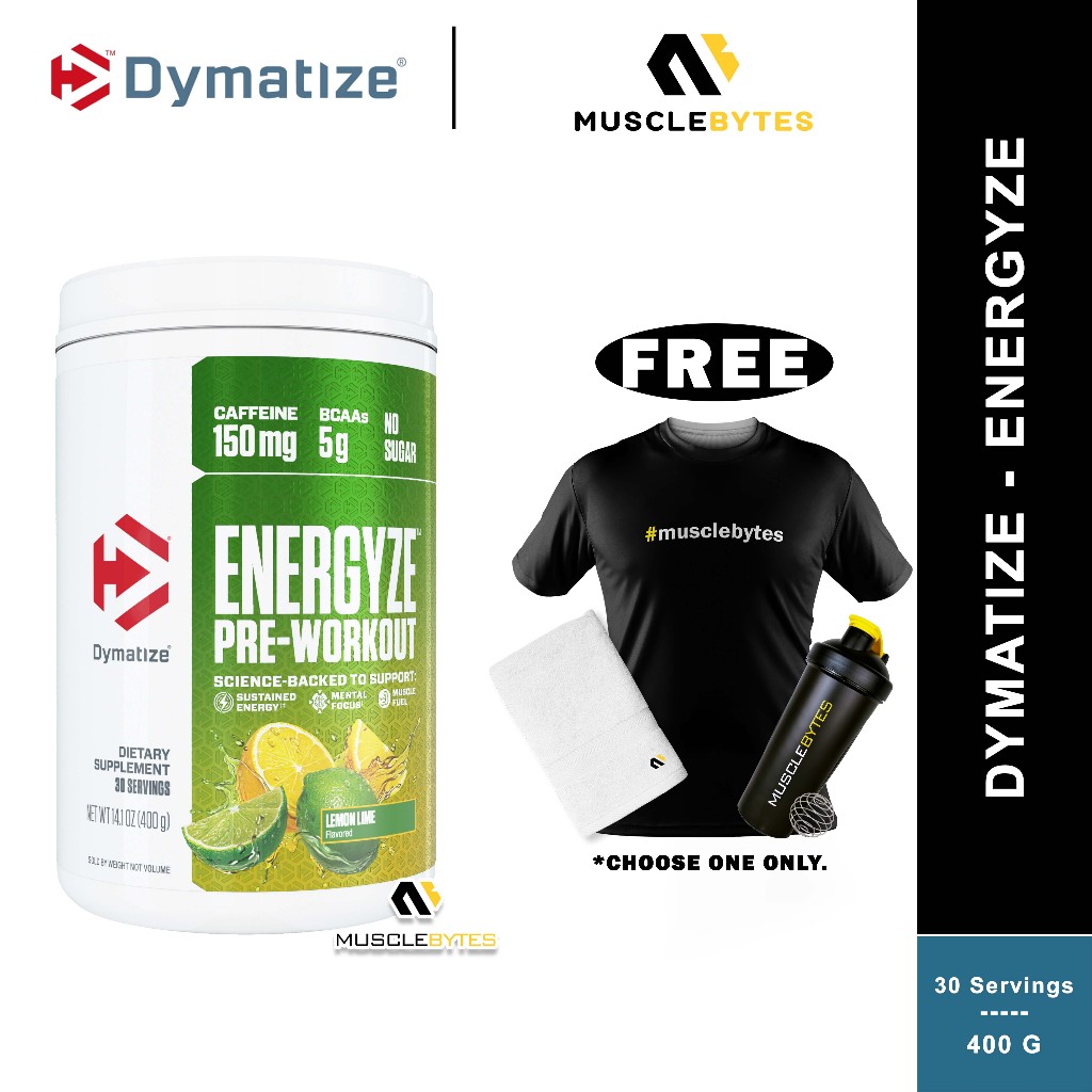 Dymatize - Energyze Pre-Workout [30 Servings] [Energy / Strength ...