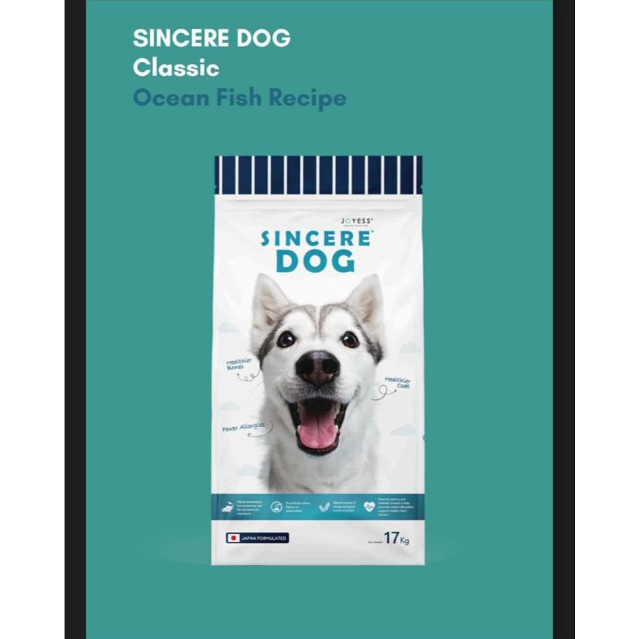 Sincere Dog Ocean Fish (17kg), for ALL Breeds | Shopee Malaysia