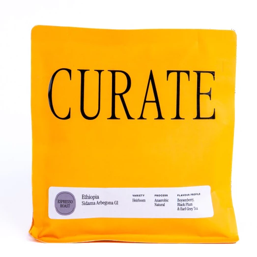 Curate Coffee Roaster SOE Ethiopia Arbegona – specialty coffee beans Malaysia