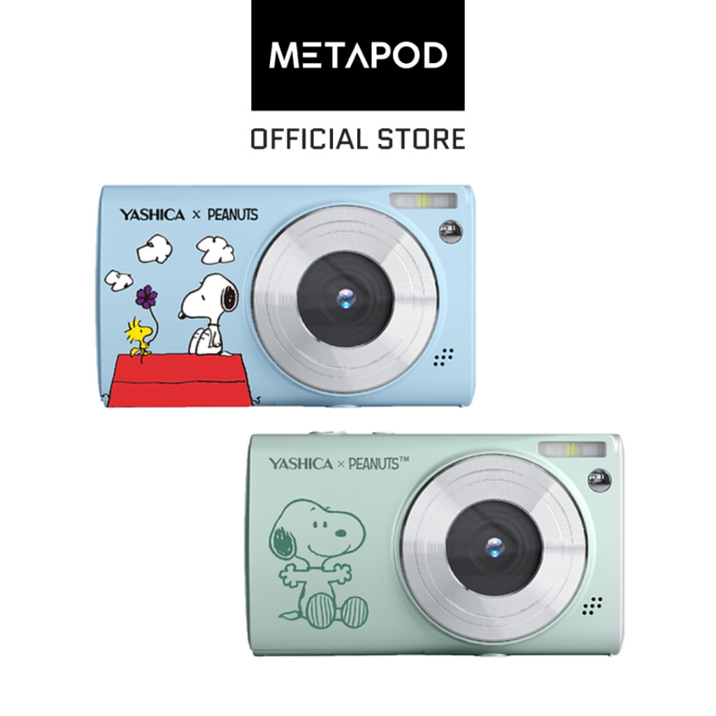 YASHICA x Peanuts Snoopy DP-100 Digital Camera | Shopee Malaysia