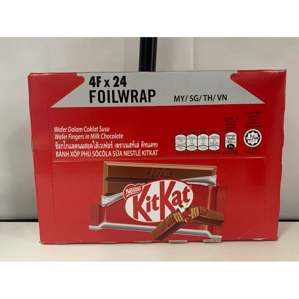 Nestle kit kat 4f (35gx24pcs) Ready stock | Shopee Malaysia