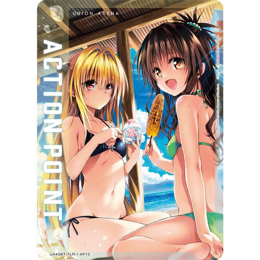 Union Arena TCG Japanese UA45BT/TLR To Love Ru Action Point