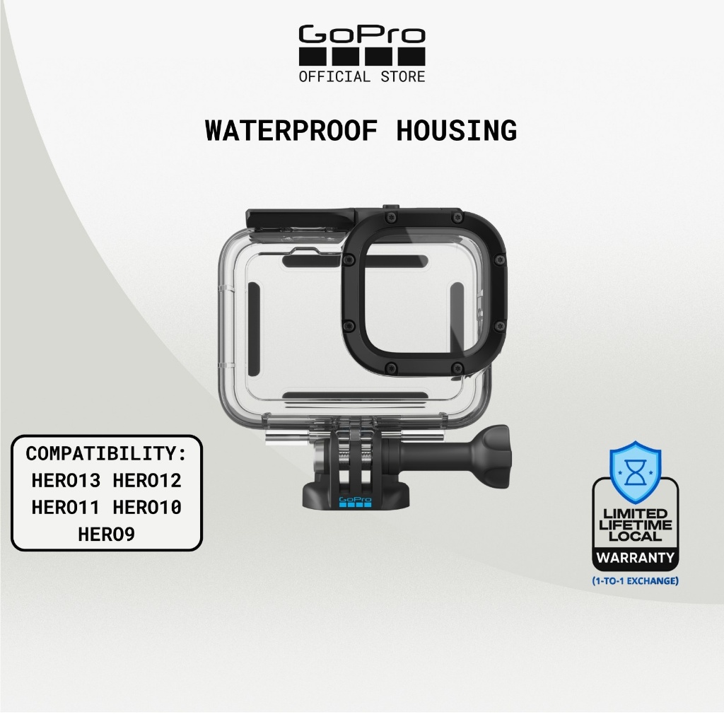 GoPro Action Camera Protective Housing with Waterproof Dive for HERO13 ...
